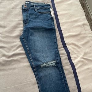 NWT!!! Old Navy High rise skinny jeans
